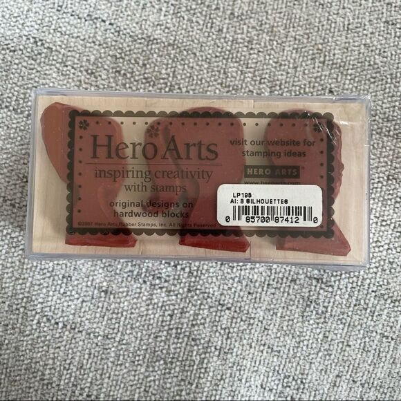 Lot of 23 Rubber Stamps 1lb 12oz Most NEW Scrapbooking Crafting - Picture 11 of 14